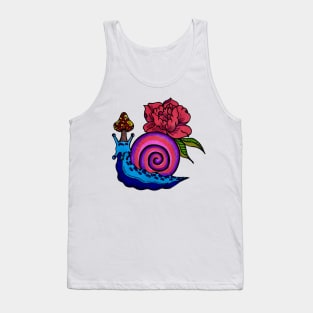 Snail Garden Tank Top